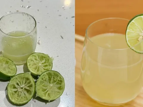 Người hay uống nước chanh buổi chanh cần chú ý điều này