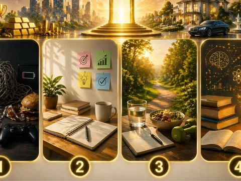 Quiz: Bạn cần thay đổi điều gì nhất để chạm tới giàu sang, thành công?