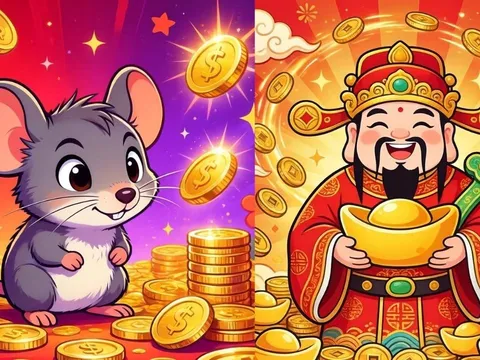 Từ giờ đến Rằm tháng 4, 3 tuổi công danh thăng tiến, tiền của rủng rỉnh