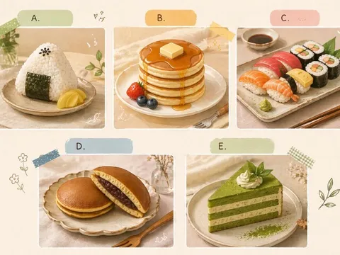 Trắc nghiệm tâm lý: Bạn sẽ ăn món nào sau khi băng qua sa mạc?