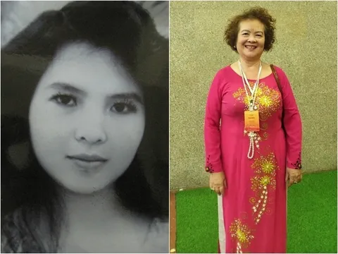 Mẹ ruột một MC VTV nổi tiếng khắp cả nước từ năm 13 tuổi, có chuyện tình lãng mạn với nhà thơ đình đám