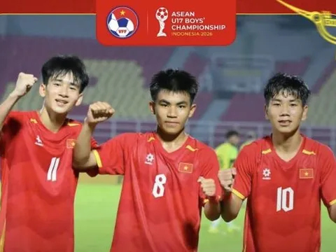 Báo chí khu vực ngả mũ khi U17 Việt Nam đánh bại Australia