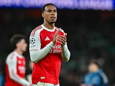 Real Madrid nhắm Gabriel Magalhaes của Arsenal