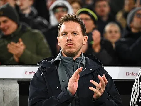 Man Utd bí mật liên hệ Julian Nagelsmann thay Carrick