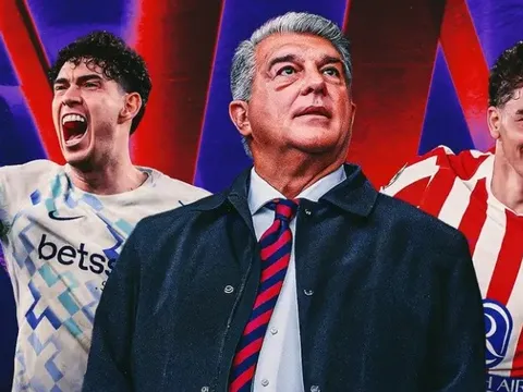 Nước cờ tài chính giúp Barca chiêu mộ Bastoni và Alvarez