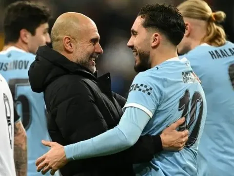 Màn leo tháp ngoạn mục đưa Man City trở lại đỉnh cao Ngoại hạng Anh