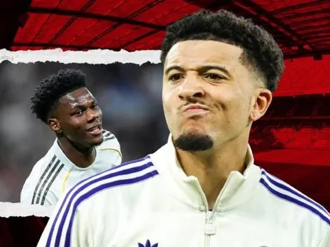 Sancho dọn đường để MU chiêu mộ Tchouameni