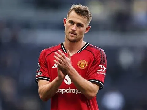 De Ligt tái xuất giúp Man Utd củng cố hàng phòng ngự