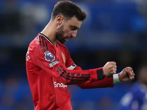 Bruno Fernandes xứng đáng là cầu thủ hay nhất Ngoại hạng Anh