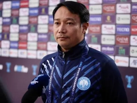 HLV Vũ Hồng Việt quyết đưa Nam Định vào chung kết Đông Nam Á