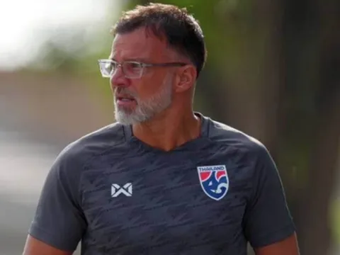 HLV Thái Lan muốn né Indonesia tại Asian Cup 2027