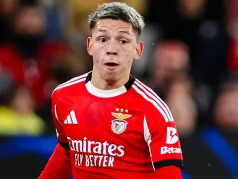 UEFA treo giò sao Benfica 6 trận vì lăng mạ Vinicius Junior