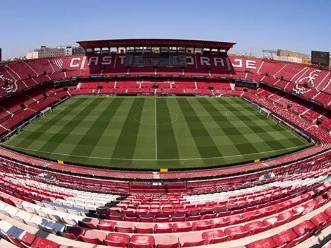 Chính quyền thông qua kế hoạch xây dựng lại sân nhà của Sevilla