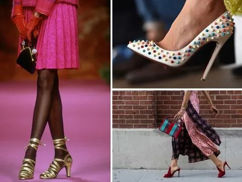 6 kiểu giày khiến bắp chân trông to hơn