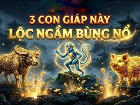 Thứ 7, Chủ Nhật (25/4 - 26/4): 3 con giáp gặp thời phất mạnh, thu nhập tăng gấp đôi