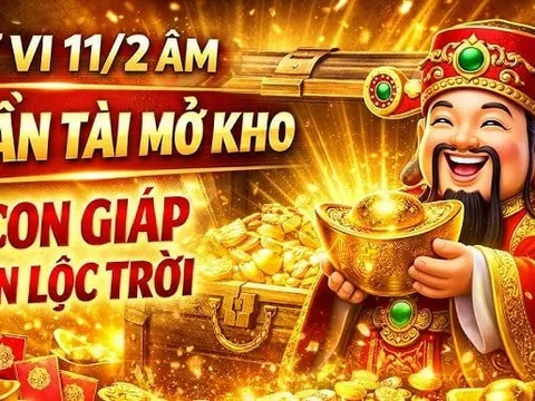 4 con giáp Ăn lộc Cửa Quan, gian nan qua hết - Tiền của ập về sau 50 tuổi