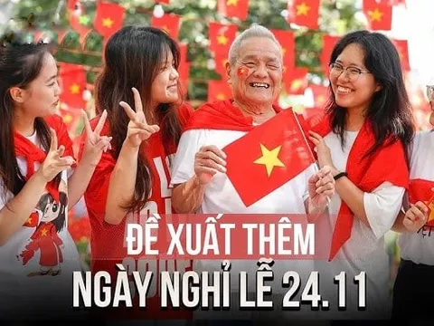 Mới nhất: Người lao động có thêm 1 ngày nghỉ lễ, hưởng nguyên lương