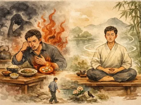 3 việc không làm trước khi ngủ bệnh mới lùi xa