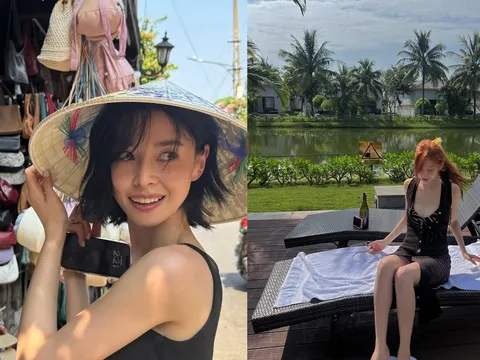 Sao Hàn đi du lịch Việt Nam mặc gì: 5 công thức đơn giản mà lên hình vẫn “xịn”