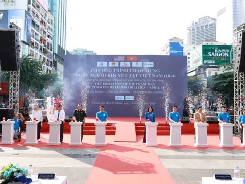 Từ Phố đi bộ Nguyễn Huệ: Lan tỏa khát vọng hòa nhập nhân Ngày Người khuyết tật Việt Nam 2026