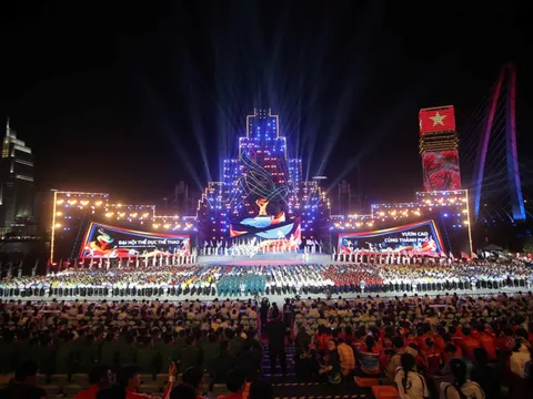Ngọn lửa thể thao bừng sáng: Khai mạc Đại hội TDTT TP.HCM 2026 mở ra chương mới cho thể thao đô thị