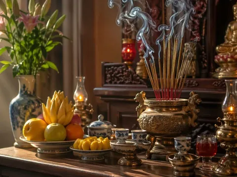  Thắp hương xong phải hạ ngay 3 thứ này, để càng lâu càng hao tài tán lộc