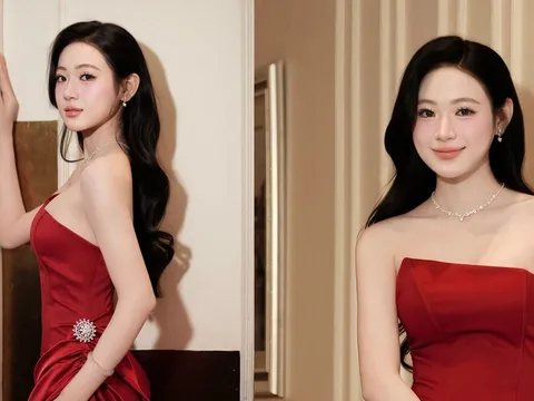 Á hậu Thanh Trúc khoe nhan sắc rực rỡ, quyết tâm theo đuổi nghề biên tập viên truyền hình chuyên nghiệp