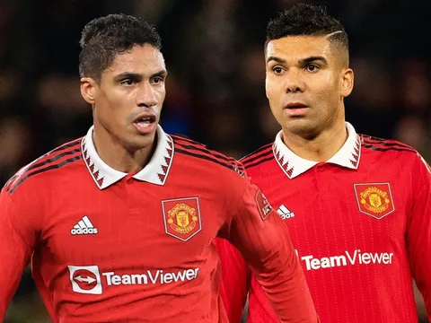 Diễn biến mới vụ M.U bán đứt Casemiro, Varane