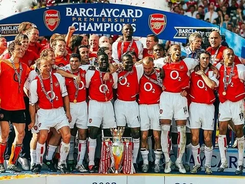 Arsenal của Arteta đang gợi lại ký ức về nhà vô địch bất bại