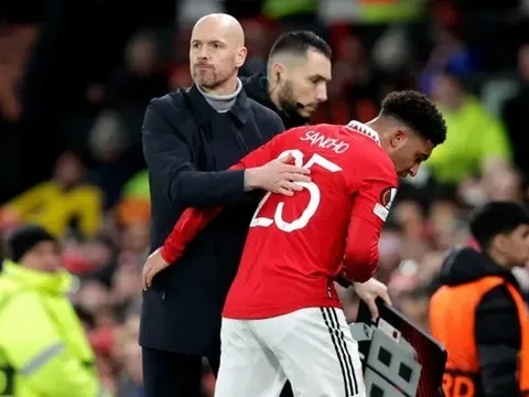 Jadon Sancho phơi bày sự thật tại Man Utd