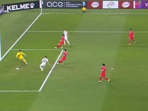 Thua toàn diện, U23 Việt Nam gặp Iraq tại tứ kết