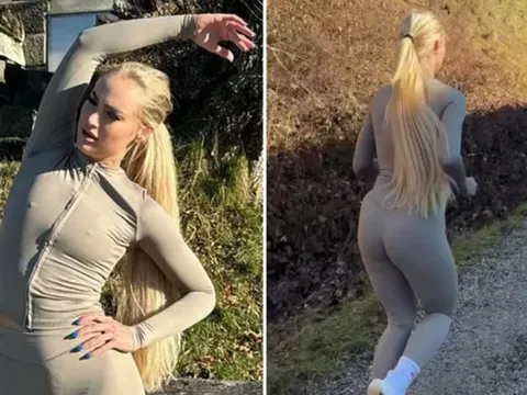 Alisha Lehmann lại đốn tim đấng mày râu