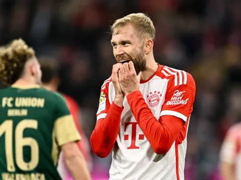 Bayern Munich mất trụ cột trước trận gặp Real Madrid