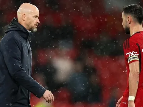 Bruno Fernandes là nút thắt của Manchester United?