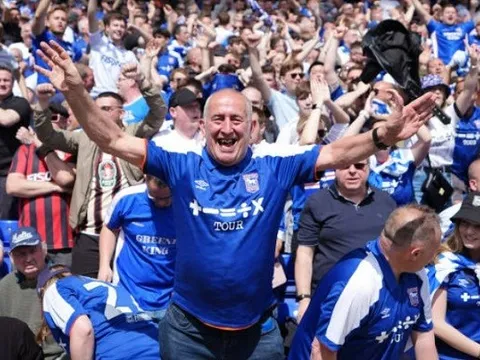CHÍNH THỨC! Ipswich Town á quân, thăng hạng Premier League