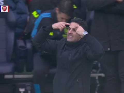 "Arteta đang kêu gọi các cầu thủ của mình cần giữ sự bình tĩnh"