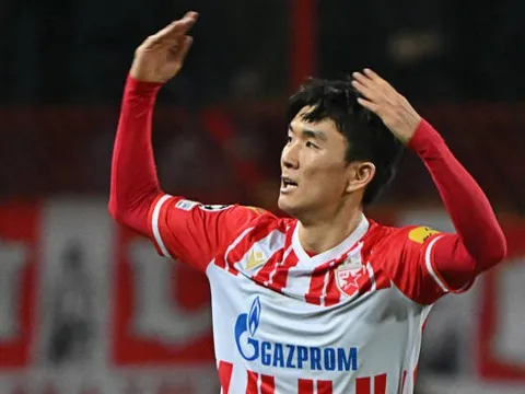1 bàn, 5 key pass, ngôi sao Hàn Quốc gây choáng cho Man City