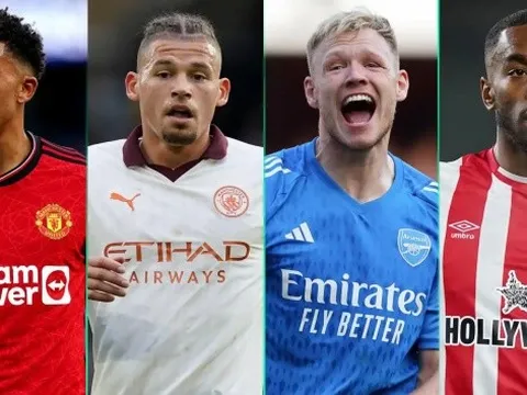 10 cái tên hot ở phiên chợ Đông - Toney, Sancho và Phillips có mặt