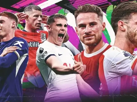 10 tân binh hay nhất Premier League: Arsenal góp 3 cái tên; Món hời của Liverpool