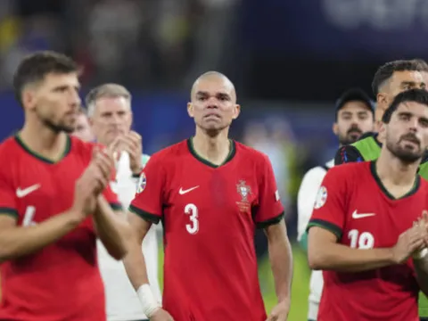 Pepe: Bồ Đào Nha nhận thất bại đau đớn