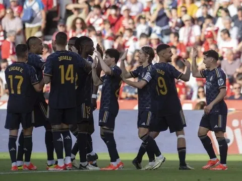 3 điều rút ra từ trận thắng ấn tượng của Real trước Granada