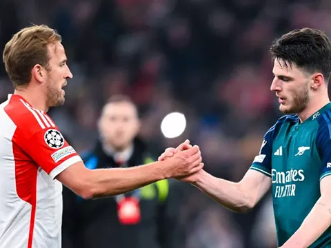 Phản ứng đáng khen của Declan Rice ngay sau thất bại