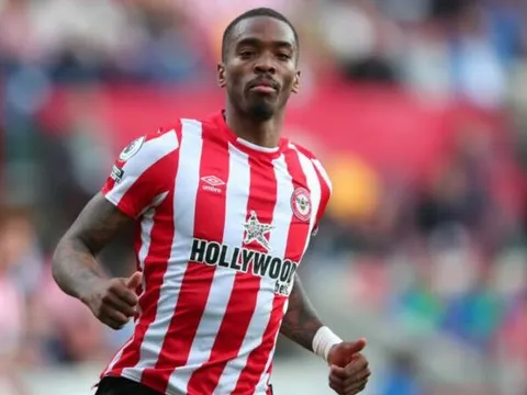Ivan Toney bày tỏ cảm xúc về việc đến Arsenal