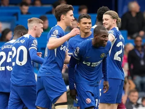 2 kịch bản để Chelsea dự Europa League sau khi Palace hủy diệt M.U