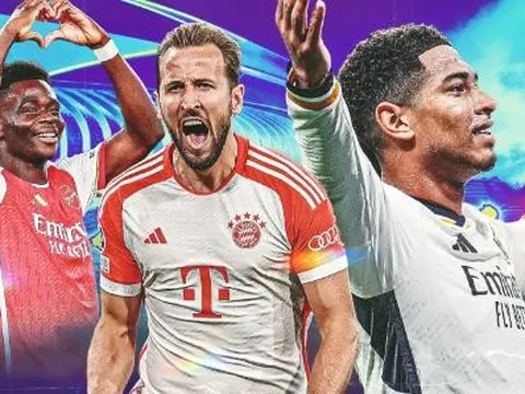11 cái tên xuất sắc nhất tại Champions League: Cây đinh ba người Anh