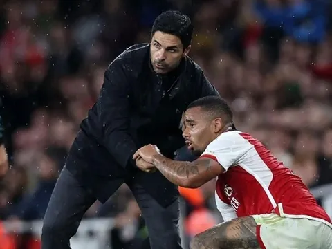 Mikel Arteta không thể mù quáng tin vào Gabriel Jesus và Eddie Nketiah