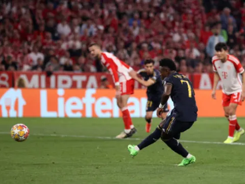 TRỰC TIẾP Bayern 2-2 Real Madrid (KT): Bất phân thắng bại