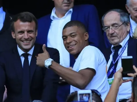 Tổng thống Pháp từ chối nhắc đến tương lai của Kylian Mbappe