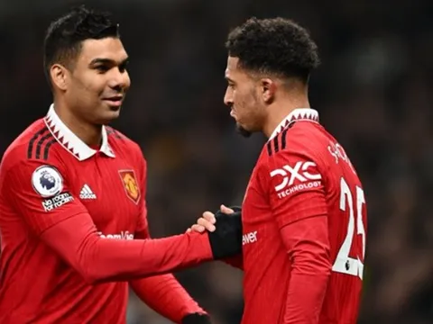 PSG ra quyết định với Sancho và Casemiro