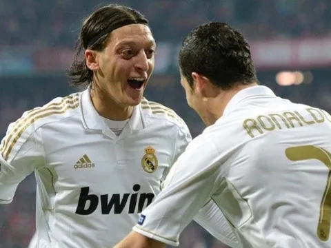 3 cầu thủ đã rời Real quá sớm: Tiếc nuối Ozil